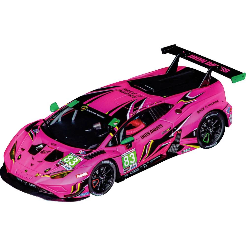 Carrera 20032009 DIGITAL 132 automobil Lamborghini Huracán GT3 Evo2 "Željezne dame, br. 83" slika