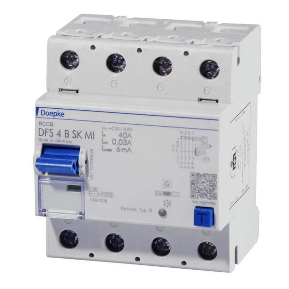 Doepke 09134892 FID zaštitna sklopka slika