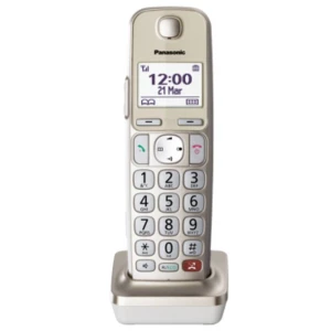 Panasonic KX-TGEA25EXN DECT slušalica šampanjac boja, zlatna slika