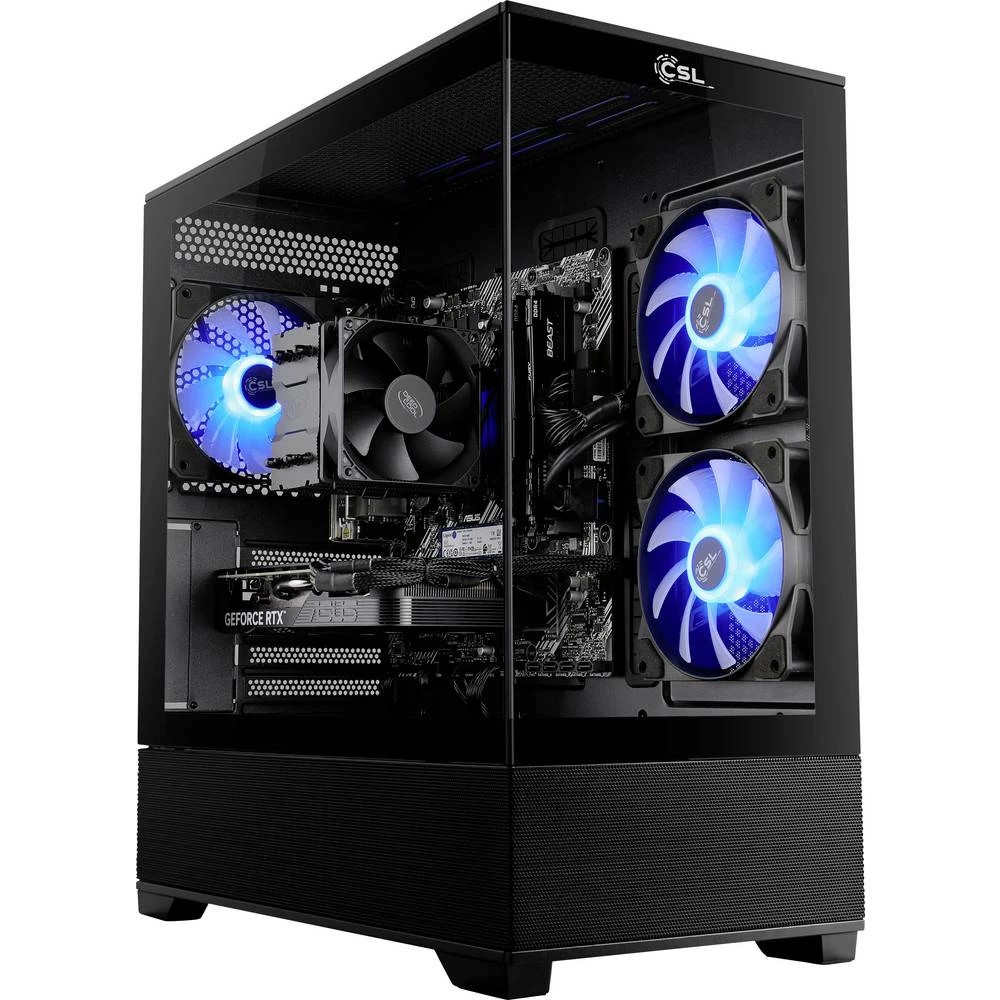 CSL Computer Gaming pc M12780H AMD Ryzen 7 8700F 5 GHz 32 GB RAM 2000 GB SSD Nvidia GeForce RTX™ 5060 8 GB GDDR7 96134 slika