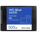 Western Digital Blue™ SA510 500 GB unutarnji SATA SSD 6.35 cm (2.5 '') SATA 6 Gb/s maloprodaja WDS500G3B0A