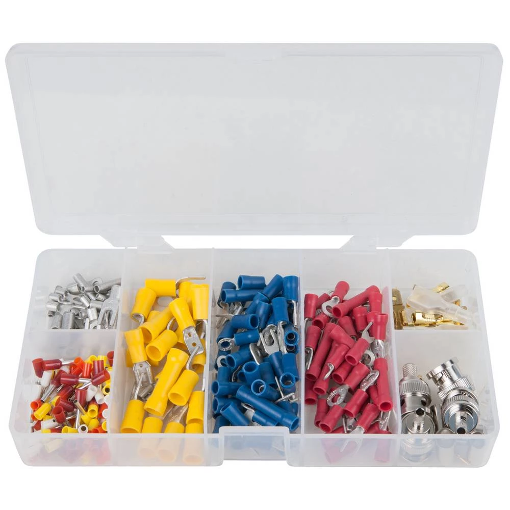 KS Tools 115.1402 asortiman konektora za stiskanje 271 Dijelovi slika