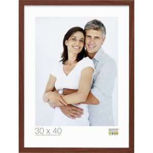 Deknudt S44CH3 30X40 izmjenjivi okvir za slike Format papira: 30 x 40 cm smeđa boja slika