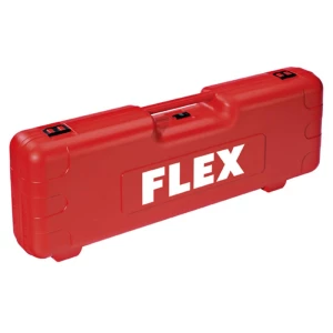 Kovček za stroje Flex 389986 iz umetne mase rdeče barve slika