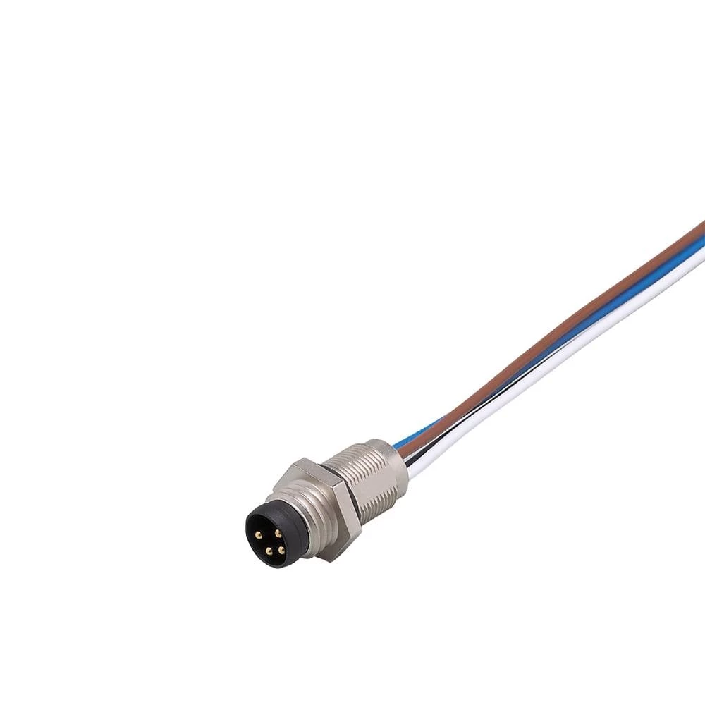 ifm Electronic E11190 ugradni utikač ravni muški konektor 0.5 m Broj polova: 4 1 St. slika