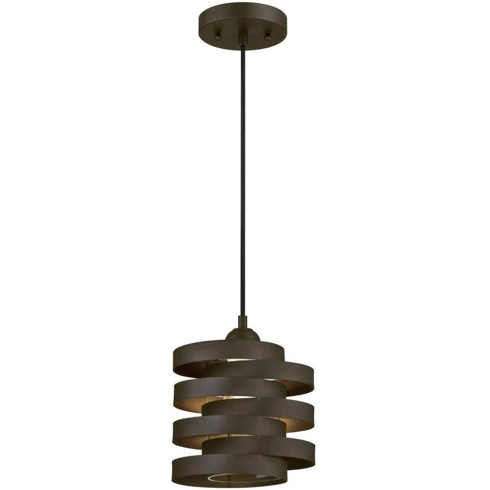 Westinghouse Charlize 6369340 viseća svjetiljka LED E27 60 W brončana boja slika