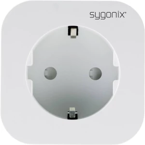 Sygonix SY-4276902 Wi-Fi Bežična utičnica Unutrašnje područje 2500 W slika