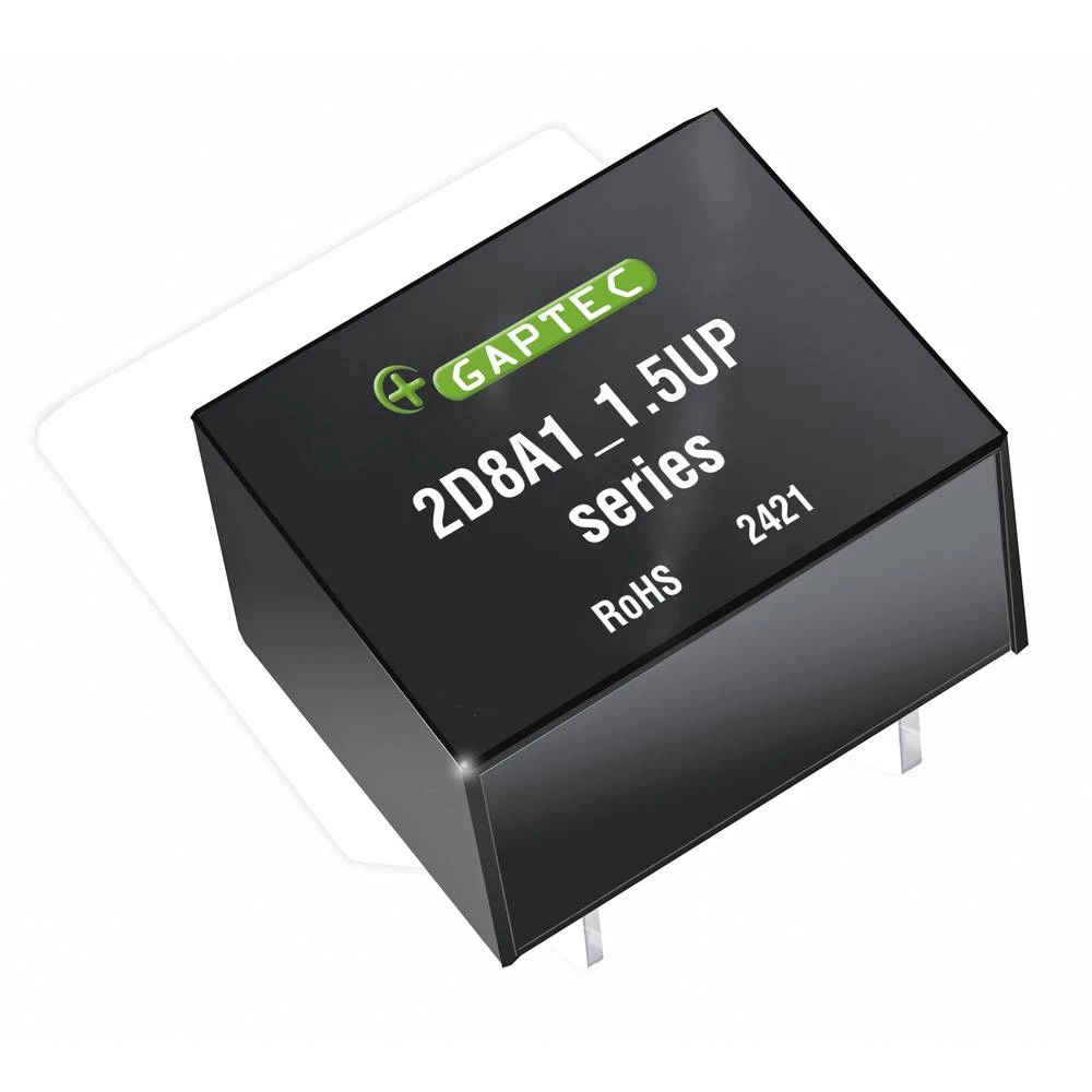 Gaptec  2D8A1_1212D1.5UP  DC/DC  pretvarač       84 mA  2 W    Content 1 St. slika