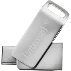 USB pomoćna memorija Smartphone/tablet Intenso cMobile Line Srebrna 32 GB USB-C™ USB 3.1, USB 3.0 slika