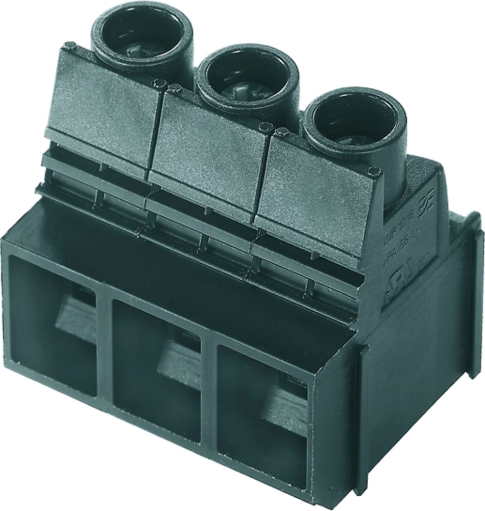 Blok vijčanih stezaljki 1839290000 Weidmüller siva sadržaj: 20 komada slika