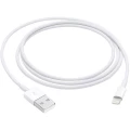 Apple iPad/iPhone/iPod/MacBook Podatkovni kabel/Kabel za punjenje [1x Muški konektor Apple Dock Lightning - 1x Muški konektor US slika