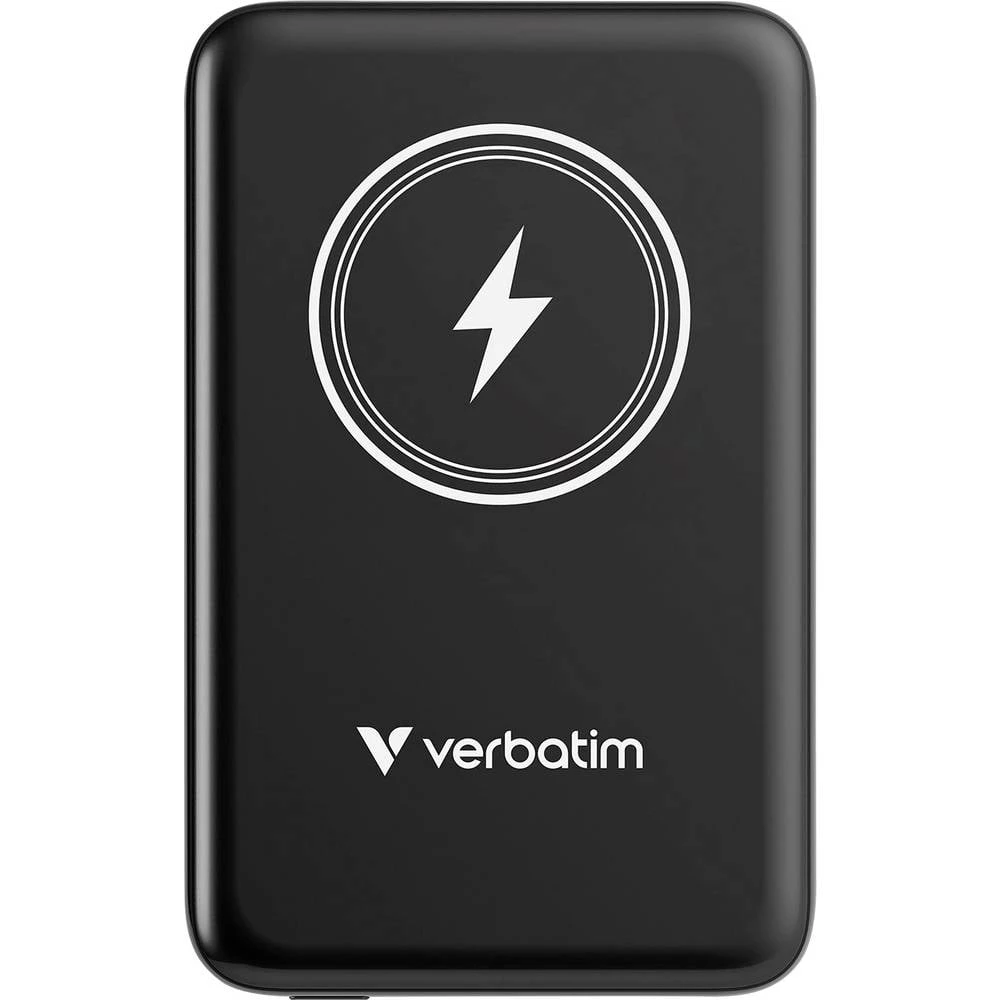 Verbatim Charge 'n' Go Magnetic Wireless powerbank (rezervna baterija) 10000 mAh Fast Charge, Quick Charge 3.0, Power De slika