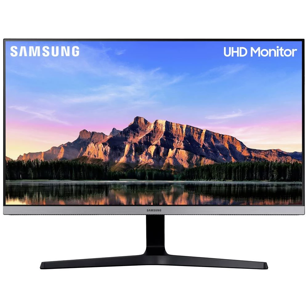 Samsung U28R550UQP LED zaslon 71.1 cm (28 palac) Energetska učinkovitost 2021 F (A - G) 3840 x 2160 piksel UHD, 4K 4 ms DisplayPort, HDMI™, slušalice (3.5 mm jack) IPS LCD slika