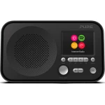 Internet Prijenosni radio Pure Elan IR3 AUX, WLAN Spotify Crna