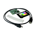 Display Elektronik alat za razvoj zaslona      DEMOPACK za RGB LED kontrolu
