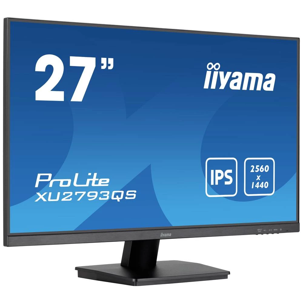 Iiyama ProLite XU2793QS-B6 LED zaslon Energetska učinkovitost 2021 E (A - G) 68.6 cm (27 palac) 2560 x 1440 piksel 16:9 slika