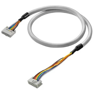 Weidmüller 2425730100 PAC-HE20-HE20-HF-10M PLC kabel slika