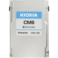 Kioxia CM6-R 1920 GB unutarnji U.2 PCIe NVMe SSD 6.35 cm (2.5 ") U.2 NVMe PCIe 4.0 x4, U.3 NVMe PCIe 4.0 x4 bulk KCM61RU slika