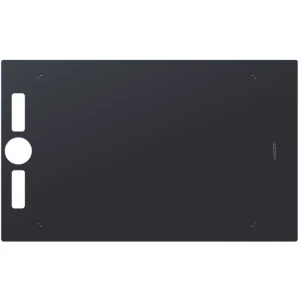 Podloga za grafički tablet Wacom Texture Overlay L - Standard Crna slika