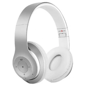 Bluetooth® Naglavne slušalice Gembird BHP-MXP-SW Milano Preko ušiju Slušalice s mikrofonom Srebrna, Bijela slika