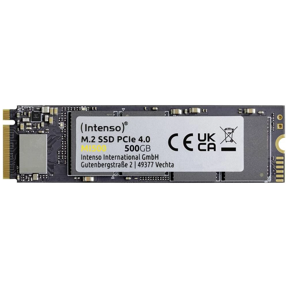 Intenso  500 GB unutarnji M.2 PCIe NVMe SSD 2280 PCIe NVMe 4.0 x4 maloprodaja 3836450 slika