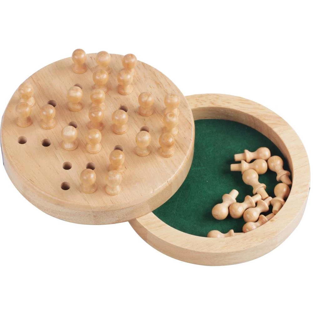 Vedes Natural Games Solitaire Holz 12 cm 61413642 Broj igrača (maks.): 1 slika