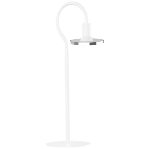 LightMe Simplessa LM85681 LED stolna lampa LED GU10 6 W bijela, krom boja slika