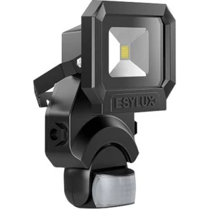 Vanjski LED reflektor LED 9 W ESYLUX AFL SUN LED10W 5K sw Crna slika