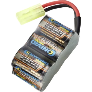 Conrad energy NiMH akumulatorski paket za modele 7.2 V 1300 mAh Broj ćelija: 6  blok mini tamiya slika