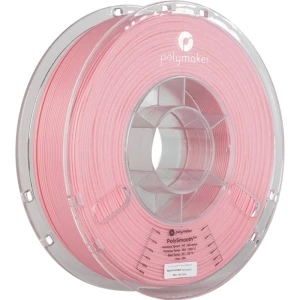 Polymaker PJ01009 PolySmooth 3D pisač filament PVB može se polirati 1.75 mm 750 g ružičasta  1 St. slika