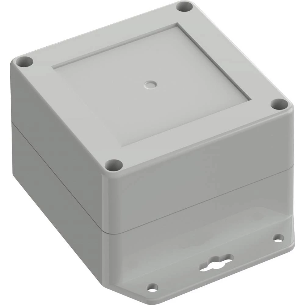TRU COMPONENTS 6U07090906517 TC-13865248 industrijsko kućište 121.5 x 91.5 x 60 ABS svijetlosiva 1 kom. slika