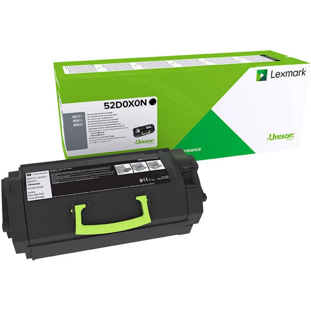Lexmark toner 520XN original crna 45000 Stranica 52D0X0N slika