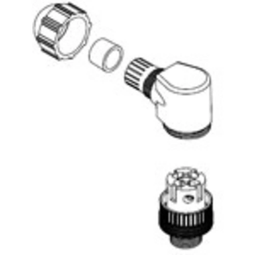 Molex 1200710038 utični konektor za senzor/aktivator     1 St. slika