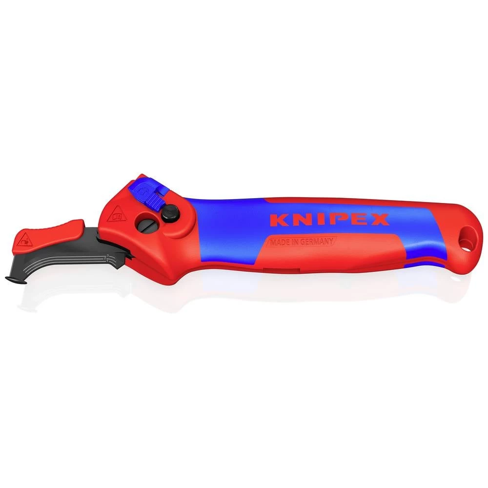 Knipex 16 50 145 SB 16 50 145 SB  nož za skidanje izolacije Prikladno za okrugli kabel  7 mm (max) slika