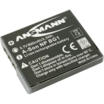 Kamera-akumulator Ansmann Zamjenjuje originalnu akU. bateriju NP-BG1 3.7 V 900 mAh A-Son NP BG1