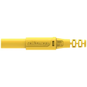 Schützinger DI SFK 30 S Ni / OK / GE sigurnosni lamelni utikač žuta 1 St. slika