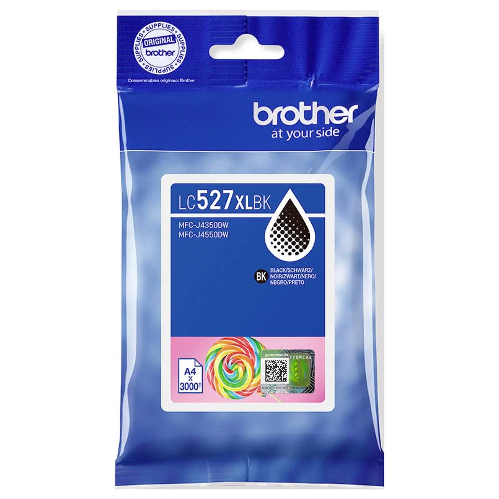 Brother tinta Brother LC527XLBK - Hohe Ergiebigkeit - original crna LC527XLBK slika