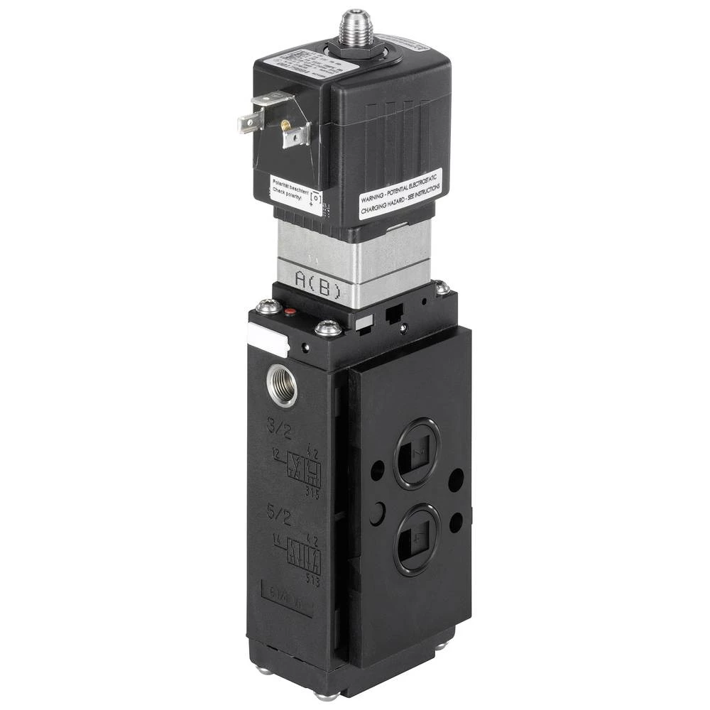 Bürkert pneumatski ventil 6519 20000911  10 bar (max)  1 St. slika