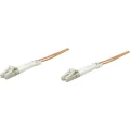 Staklena vlakna Svjetlovodi Priključni kabel [1x Muški konektor LC - 1x Muški konektor LC] 62,5/125 µ Multimode OM1 2 m In slika