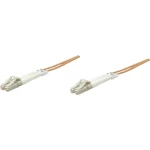 Staklena vlakna Svjetlovodi Priključni kabel [1x Muški konektor LC - 1x Muški konektor LC] 62,5/125 µ Multimode OM1 2 m In