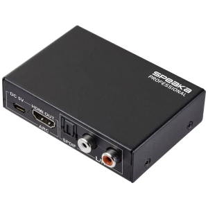 SpeaKa Professional audio pretvarač  [HDMI - HDMI] 3840 x 2160 Pixel slika