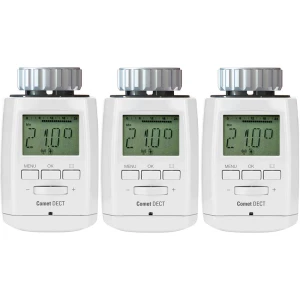 Eurotronic 700018-3 COMET DECT bežični radijatorski termostat elektronički slika
