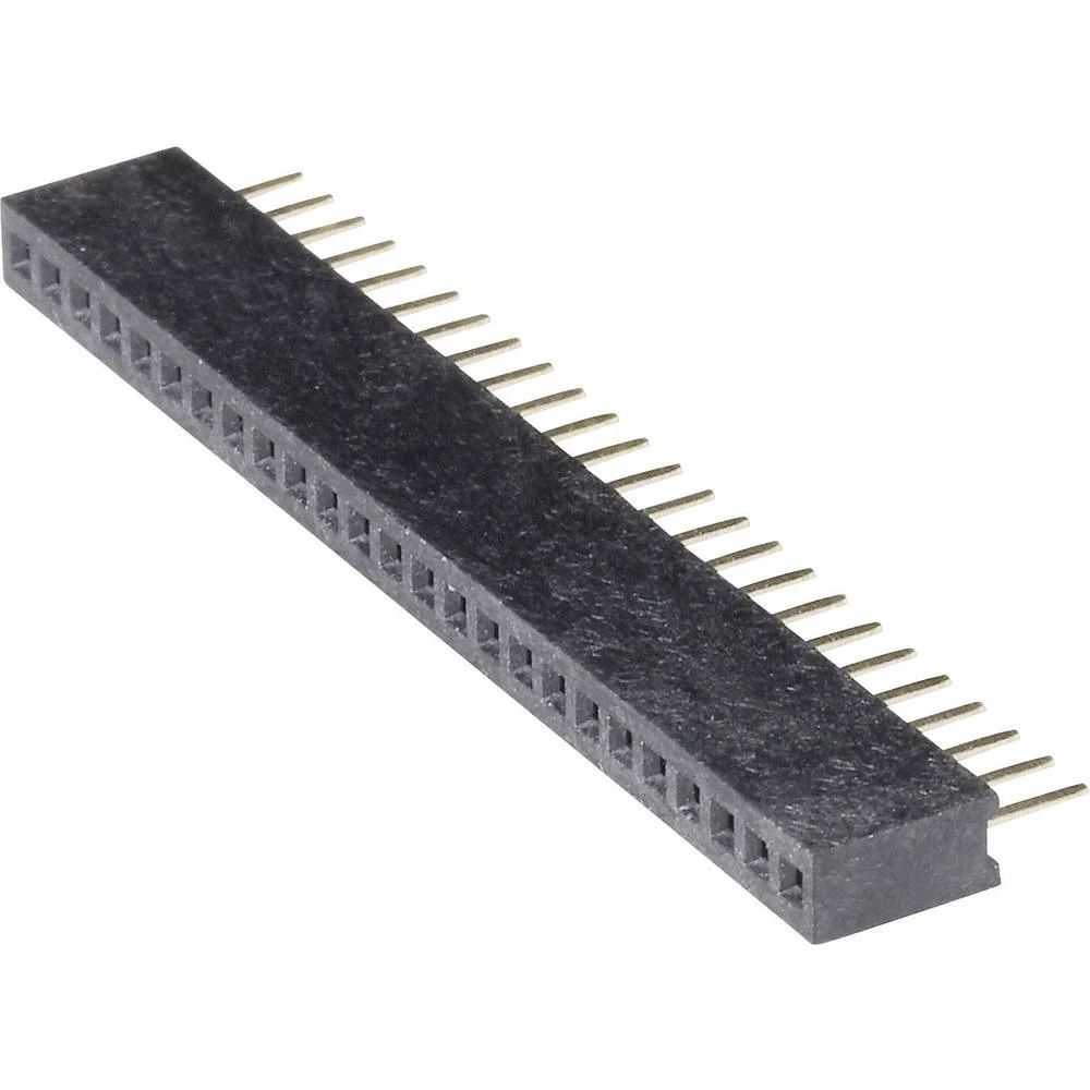 BKL Electronic standardna letva sa ženskim kontaktima Broj redova: 1 Broj polova po redu: 25 10120602 1 St. slika