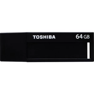 USB Stick 64 GB Toshiba TransMemory™ U302 Crna THN-U302K0640MF USB 3.0 slika