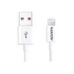 ADATA USB kabel USB 2.0 Apple Lightning utikač, USB-A utikač 1 m bijela  AMFIPL-1M-CWH
