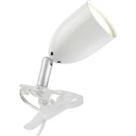 Svjetiljka sa stezaljkom LED GU10 3 W Brilliant Leo G24801A05 Bijela