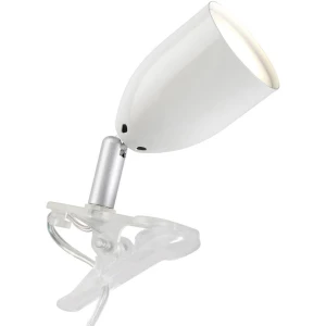 Svjetiljka sa stezaljkom LED GU10 3 W Brilliant Leo G24801A05 Bijela slika
