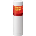 Signalni toranj LED Patlite LR4-102WJNW-R Crvena Crvena Stalno svjetlo 24 V/DC