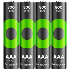 GP Batteries ReCyko Pro micro (AAA) akumulator NiMH 800 mAh 1.2 V 4 St. slika