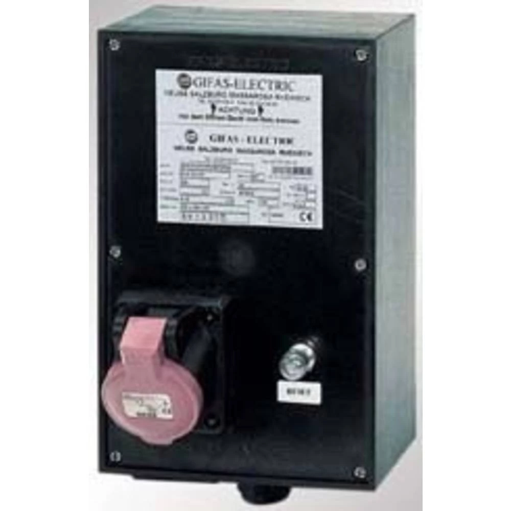 Gifas električni razdjelnik od pune gume 2516T012012P42ETAPU4 Gifas Electric CEE razvodnik 2516T012012P42ETAPU4 211119 slika